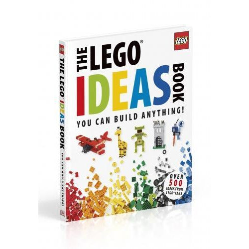 The Lego Ideas Book You Can Build Anything - books 4 people