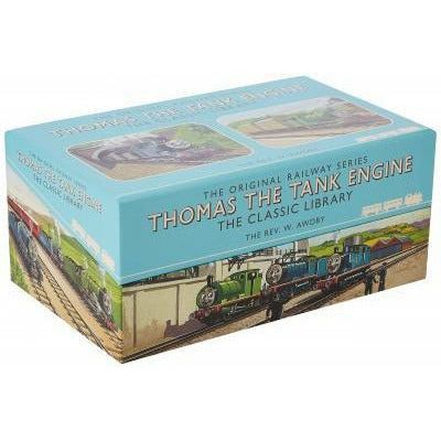 ["9780603575518", "children books set", "Childrens Books (3-5)", "cl0-PTR", "Infants", "the original railway series", "the rev w awdry", "thomas the engine books set", "thomas the tank box set", "thomas the tank engine books", "thomas the tank engine collection"]