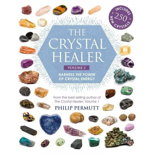 The Crystal Healer Volume 2 Harness The Power Of Crystal Energy Includes 250 New Crystals - books 4 people