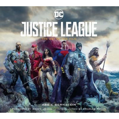 Justice League The Art Of The Film - books 4 people