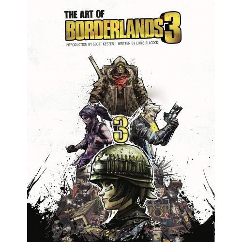 The Art Of Borderlands 3 - books 4 people