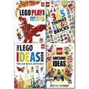 Lego 4 Books Collection Set 365 Things To Do With Lego Bricks The Lego Ideas Book You Can Build An.. - books 4 people
