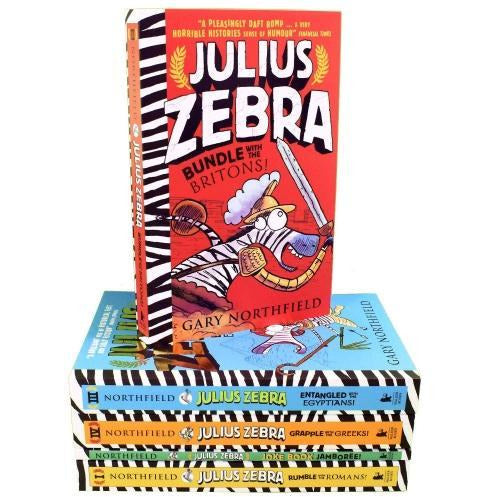 ["9781406383621", "adventure books", "bundle with the britons", "children adventure books", "children books", "children fiction books", "Childrens Books (7-11)", "cl0-VIR", "gary northfield", "gary northfield book collection", "gary northfield book set", "gary northfield books", "julius zebra", "julius zebra book collection", "julius zebra book set", "julius zebra books", "Julius Zebra Bundle With The Britons", "julius zebra entangled with the egyptians", "julius zebra grapple with the greeks", "julius zebra joke book jamboree", "julius zebra rumble with the romans", "junior books"]