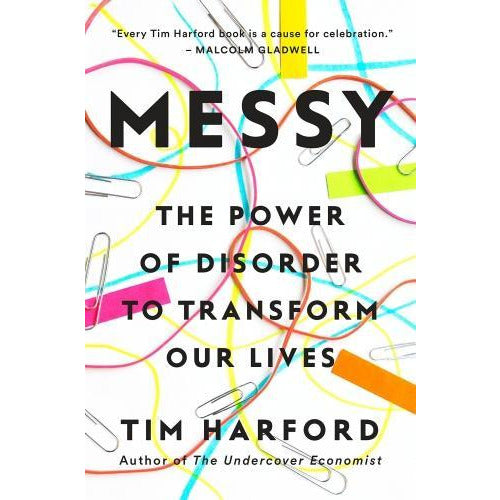 ["9781594634796", "Best Selling Single Books", "biological sciences", "business creativity books", "business decision skills", "cl0-VIR", "Cognitive Psychology", "human psyche", "messy hardback", "messy tim harford", "non fiction books", "power of disorder", "Science & Nature", "self development books", "self help", "self help books", "single", "tim harford", "tim harford book collection", "tim harford book set", "tim harford books", "tim harford collection set", "transform our lives"]