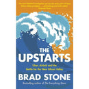 The Upstarts - Uber Airbnb And The Battle For The New Silicon Valley - books 4 people