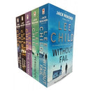 Lee Child Jack Reacher Series 6-10 Collection 5 Books Set - Without Fail Persuader One Shot The En.. - books 4 people