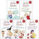 Judy Blume Fudge 5 Books Collection Set Fudge-a-mania Superfudge Double Fudge Otherwise Known As S.. - books 4 people