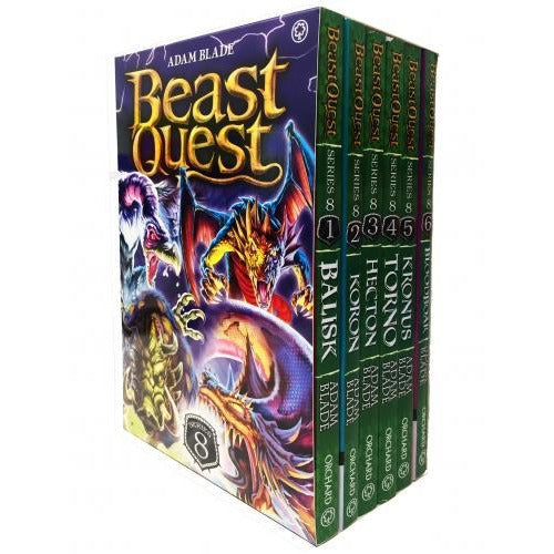 ["adam blade", "beast quest", "beast quest adam blade", "beast quest book sets", "beast quest collection", "beast quest series", "beast quest series 8", "beast quest set", "Childrens Books (5-7)", "cl0-PTR", "junior books", "list of beast quest books"]