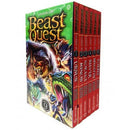 Beast Quest Series 9 6 Books Box Collection Pack Set Books 49-54 - books 4 people