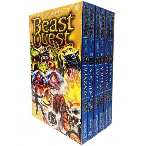 ["adam blade", "adam blade beast quest", "adam blade books", "beast quest", "beast quest books", "beast quest series", "beast quest Series 10", "Childrens Books (5-7)", "cl0-CERB", "junior books", "list of beast quest books", "the complete beast quest series"]