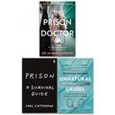 Unnatural Causes Prison The Prison Doctor 3 Books Collection Set - books 4 people