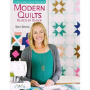 Modern Quilts Block By Block -12 Modern Quilt Projects - books 4 people