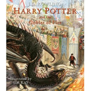 Harry Potter And The Goblet Of Fire Illustrated Edition - books 4 people