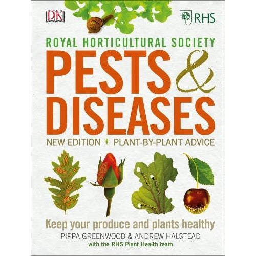 Rhs Pests And Diseases - New Edition Plant-by-plant Advice Keep Your Produce And Plants Healthy - books 4 people