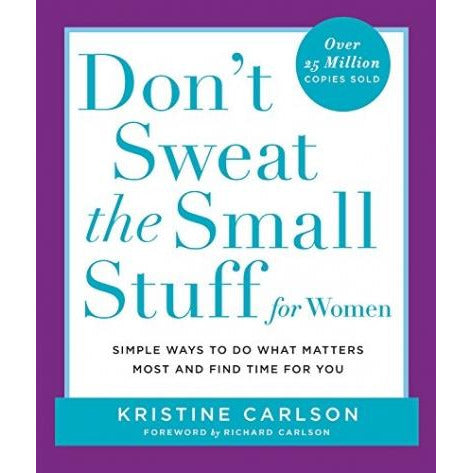 ["9780786886029", "Best Selling Single Books", "bestseller books", "bestselling authors", "bestselling books", "bestselling single books", "cl0-VIR", "Create memories", "Don't Sweat the Small Stuff for Women", "Dont Sweat The Small Stuff", "New York Times bestseller", "New York Times bestselling", "single", "well being", "womens health"]