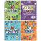 Mindful Kids 4 Books Collection Set Series 2 - Be Kind Be Green Be Positive Letting Go - books 4 people