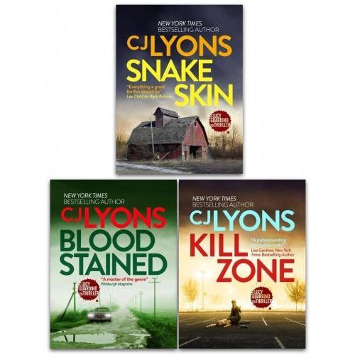 ["9781788634359", "Adult Fiction (Top Authors)", "blood stained", "cj lyons", "cj lyons books", "cj lyons books set", "cj lyons collection", "cj lyons lucy guardians fbi books", "cj lyons thrillers books", "crime books", "DI Fenchurch Crime Thrillers book", "DI Fenchurch Crime Thrillers books set", "fiction books", "kill zone", "lucy guardians fbi series", "lucy guardians fbi thrillers books", "lucy guardians fbi thrillers series", "Lucy Guardino FBI Thrillers", "Lucy Guardino FBI Thrillers books", "Lucy Guardino FBI Thrillers books collection", "Lucy Guardino FBI Thrillers books set", "mystery books", "snake skin", "thrillers books"]