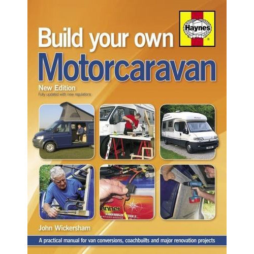Build Your Own Motorcaravan 2nd Edition - Owners Workshop Manual - books 4 people