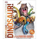 Knowledge Encyclopedia Dinosaur - Over 60 Prehistoric Creatures As You Have Never Seen Them Before - books 4 people