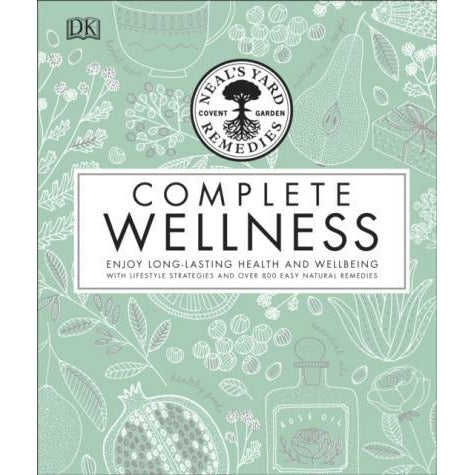 ["9780241302132", "Aromatherapy", "balance gut flora", "boost circulation", "Complementary medicine", "delicious recipes", "Dorling Kindersley", "enjoy glowing skin", "essential oils", "First Aid Books", "First aid for the home", "Hardback", "Health", "Health and Fitness", "Health and Wellbeing", "herbal remedies", "holistic health", "Homoeopathy", "Massage", "nails yard", "natural health remedies", "neal yard remedies", "neals yard remedies organic", "nutrients", "pure foods", "Traditional medicine", "wellness", "wholefood cookery"]