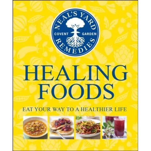 ["9781409324645", "cl0-CERB", "Dorling Kindersley", "Eat Your Way to a Healthier Life", "functional foods", "Hardback", "Healing Foods", "Health and Fitness", "healthly living", "Neals Yard", "Neals Yard Remedies", "Neals Yard Remedies Healing Foods", "Remedies Healing Foods"]