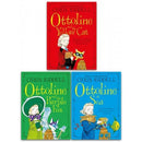 Chris Riddell Ottoline Collection 3 Books Set - Ottoline At Sea Ottoline And The Yellow Cat Ottoli.. - books 4 people
