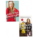 Rachel Hollis Collection 2 Books Set - Girl Wash Your Face Hardback Girl Stop Apologizing Paperback - books 4 people