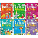 Biff Chip And Kipper Phonics Stories And Activities Pack 6 Books Collection Stage 1 To 3 - Age 3 - books 4 people