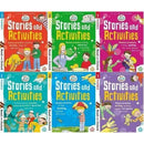 Biff Chip And Kipper Phonics Stories And Activities Pack 6 Books Collection Stage 1 To 3 - Age 3 - books 4 people