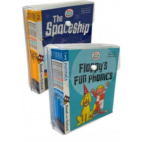 ["9780678452820", "Alex Brychta", "Annemarie Young", "Biff Chip and Kipper", "Biff Chip and Kipper Read with Oxford Phonics Stage 1 and Stage 2 Collection", "Biff Chip and Kipper Stage 1", "Biff Chip and Kipper Stage 2", "Biff Chip and Kipper Stage 3", "biff chip kipper", "Childrens Educational", "cl0-PTR", "Cynthia Rider", "Infants", "Nick Schon", "Phonics", "Phonics books set", "read with oxford", "read with oxford biff chip and kipper", "read with oxford books", "read with oxford books set", "Read with Oxford Phonics", "Roderick Hunt"]