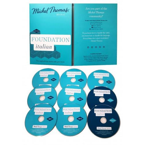 Foundation Italian New Edition - Learn Italian With The Michel Thomas Method - Beginner Italian Au.. - books 4 people