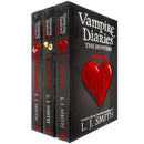 Vampire Diaries The Hunters Collection 3 Books Set By L J Smith - Book 8 To 10 - Phantom Moonsong .. - books 4 people