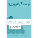 Foundation German New Edition - Learn German With The Michel Thomas Method - Beginner German Audio.. - books 4 people