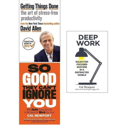 ["9780678453353", "Best Selling Single Books", "bestselling books", "books for adults", "Business and Computing", "business books", "cal newport", "cal newport books", "cal newport collection", "cal newport series", "cl0-CERB", "deep work", "deep work books", "deep work cal newport", "deep work cal newport book", "deep work collecton", "deep work series", "economy", "engineering", "getting things done", "getting things done book", "getting things done set", "manufacturing", "nature", "personal development", "productivity", "science", "self help", "single", "so good they cant ignore you", "so good they cant ignore you book", "social media", "technology"]