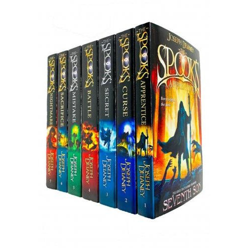 ["9781529130065", "apprentice", "battle", "children books", "Children Books (14-16)", "children collection", "children fantasy books", "cl0-PTR", "curse", "fantasy books", "joseph delaney", "joseph delaney books", "joseph delaney spooks", "mistake", "nightmare", "sacrifice", "secret", "spooks apprentice", "spooks apprentice books", "spooks apprentice series", "spooks books", "spooks books collection", "spooks books in order", "the spook's apprentice books in order", "The Spook's Battle", "The Spook's Curse", "The Spook's Mistake", "The Spook's Nightmare", "The Spook's Sacrifice", "The Spook's Secret", "the spooks", "the spooks apprentice", "the spooks book set", "the spooks books", "the spooks collection", "the spooks series", "the wardstone chronicles", "wardstone chronicles", "wardstone chronicles book set", "wardstone chronicles books", "wardstone chronicles collection", "wardstone chronicles series"]