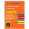 National Curriculum Handbook Subject Leader Guide For English Key Stage 1-3 2014 - books 4 people