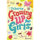 Usborne Growing Up For Girls Schools Bullies Friends Body Image Boys Spots - books 4 people