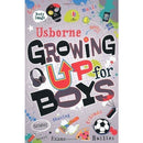 Usborne Growing Up For Boys Schools Bullies Music Sports Girls Stress - books 4 people