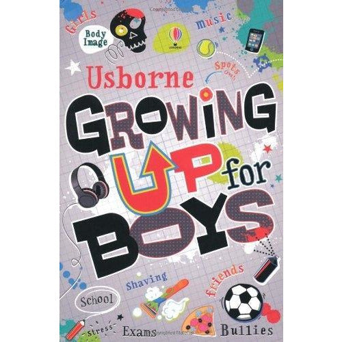 ["9781409534723", "books for boys about growing up", "books for growing up", "books on adolescence and growing up", "boys growing up book", "Childrens Educational", "cl0-SNG", "Growing Up For Boys", "guide to growing up", "guide to growing up book collection", "healthy", "relationships", "responsibility", "sexuality", "the body book for boys", "Usborne", "usborne growing up", "usborne growing up for boys", "usborne publishing"]