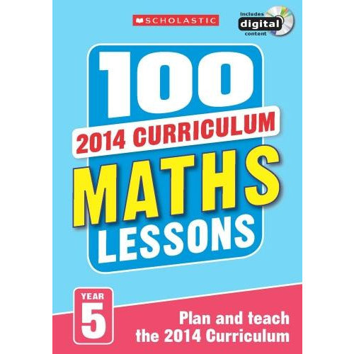 ["100 Maths", "100 Maths Lessons Year 5", "100 Maths Lessons Year 5 book", "9781407127750", "Childrens Educational", "cl0-SNG", "Maths", "Maths guide book", "Maths Workbook", "Maths Workbook Guide", "Maths Workbooks", "National Curriculum", "New Curriculum", "Scholastic", "Study Guide"]