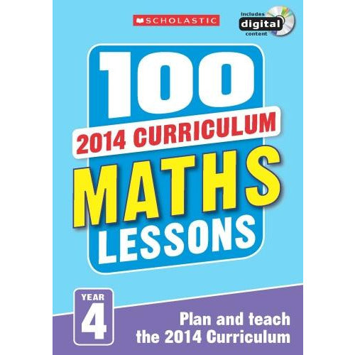 ["100 Maths", "100 Maths Lessons Year 4", "9781407127743", "Childrens Educational", "cl0-SNG", "Maths", "Maths guidebook", "Maths Workbook Guide", "Maths Workbooks", "National Curriculum", "New Curriculum", "ScholasticOther Books", "Study Guide"]