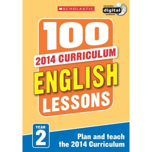 ["100 English", "100 English Lessons Year 3", "9781407127606", "Childrens Educational", "cl0-SNG", "English", "New Curriculum", "Scholastic", "Study Guide"]