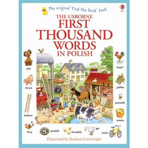 ["Childrens Educational", "cl0-SNG", "first thousand words", "Foreign Language", "Infants", "my first thousand words", "my first thousand words in polish", "stephen cartwright books", "usborne", "usborne books", "usborne first thousand words", "usborne language books", "usborne my first thousand words"]