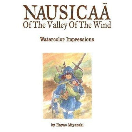 The Art Of Nausicaa Of The Valley Of The Wind Watercolor Impressions Studio Ghibli Library - books 4 people