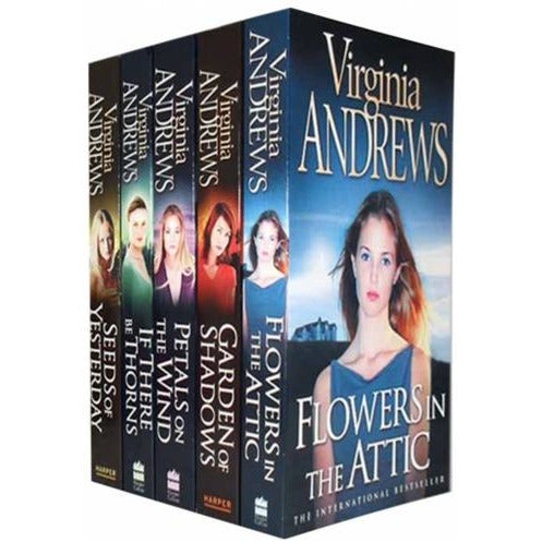 ["9783200328815", "Adult Fiction (Top Authors)", "books by virginia andrews", "cl0-PTR", "flowers in the attic", "flowers in the attic book set", "flowers in the attic series books", "garden of shadows", "if there be thorns", "petals on the wind", "seeds of yesterday", "virginia andrews", "virginia andrews book collection", "virginia andrews book collection set", "virginia andrews books", "virginia andrews collection", "virginia andrews dollanganger", "virginia andrews dollanganger book collection", "virginia andrews dollanganger books", "virginia andrews dollanganger collection", "virginia andrews dollanganger series", "virginia andrews series"]