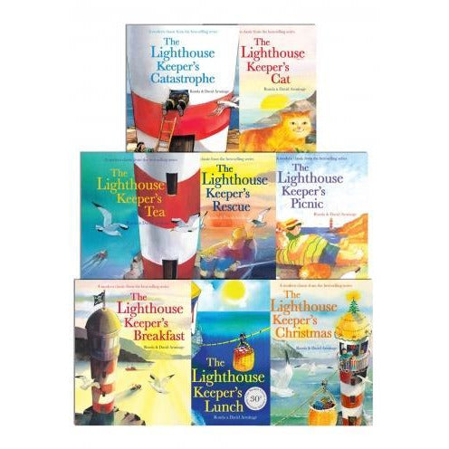 The Lighthouse Keepers Series Collection 8 Books Set - books 4 people