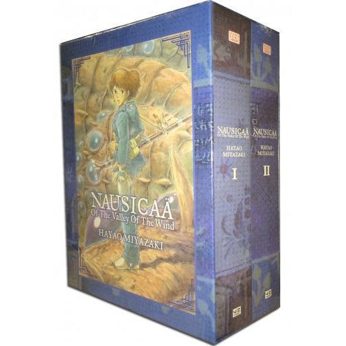 ["Comics and Graphic Novels", "nausica of the valley of the wind", "nausicaa box", "nausicaa box set", "nausicaa miyazaki", "nausicaa of the valley of the wind comic", "nausicaä of the valley of the wind", "nausicaä of the valley of the wind box set", "valley of the wind"]