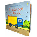 Thats Not My Truck Touchy-feely Board Books - books 4 people