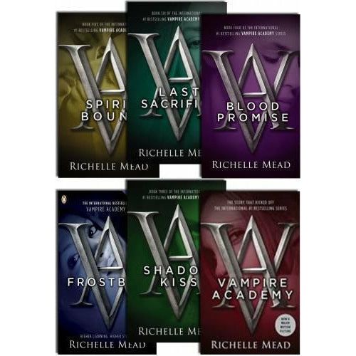 ["9780141355887", "blood promise", "Children Books (14-16)", "cl0-VIR", "frostbite", "last sacrifice", "puffin", "richelle mead", "richelle mead book collection", "richelle mead books", "richelle mead books in order", "richelle mead collection", "richelle mead vampire academy books", "richelle mead vampire academy series", "shadow kiss", "spirit bound", "vampire academy", "vampire academy book", "vampire academy books in order", "vampire academy collection", "vampire academy richelle mead"]