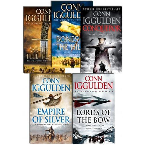["9780007946051", "Adult Fiction (Top Authors)", "cl0-PTR", "conn iggulden", "conn iggulden books", "conqueror series", "conqueror series collection", "harper collins", "the khan dynasty conn iggulden", "the khan dynasty conn iggulden stories"]